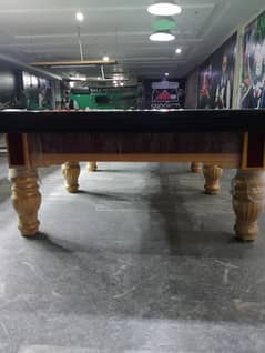 6,12 snooker table urgent for sale.