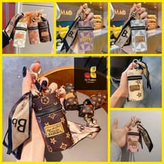 keychain portable clutch for ladies