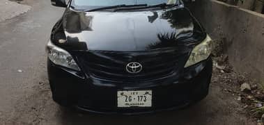 Toyota Corolla XLI 2013