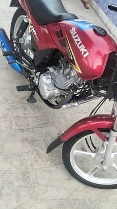 Suzuki GD 23/24 model