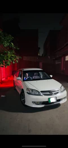 Honda Civic Ferio Japanese 2002/2007