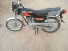 Honda 125 for sale 03444672402