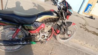 Honda deluxe 2013 model 14 regestried exchange possible