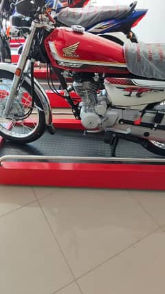 Honda CG 125 self Crom edition