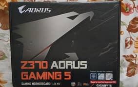 gaming 5 motherboard z370 for sale