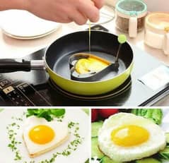 Cake Baking Multiple Shapes Utensil, Pack Of 4