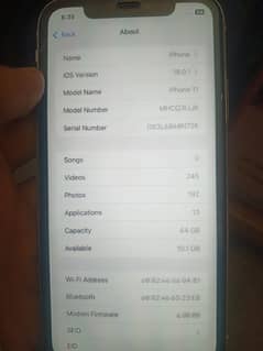 03211846071 iphone 11 64gb