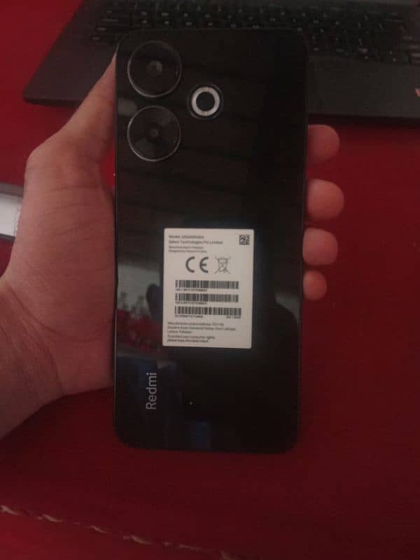 Redmi 13 10/10 Condition Just Box open 0