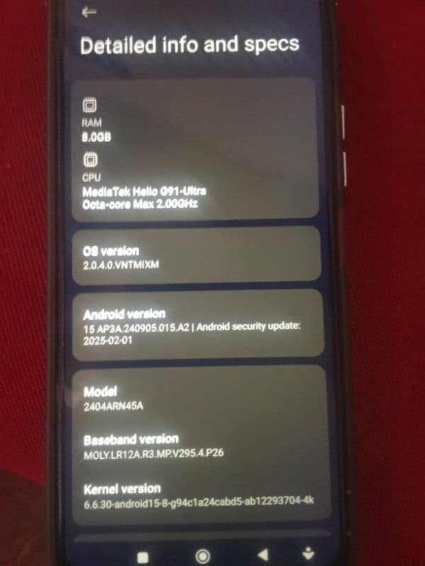 Redmi 13 10/10 Condition Just Box open 4