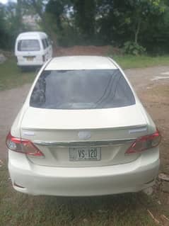 Toyota Corolla XLI 2012