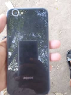 Aquos R1.3Gb Ram 32Gb Rom. Pta official approved.