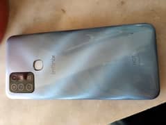 infinix HOTE 10 with box