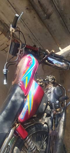 Honda 70 running condition