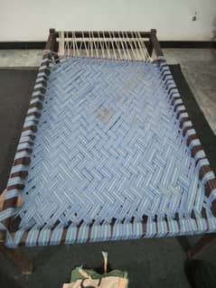1 bed 2 sofa set 4 chapai
