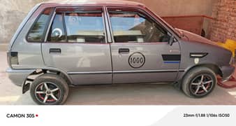 Suzuki Mehran VXR 2017