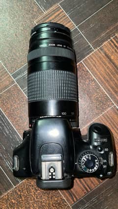 Canon 550D with 75-300 lense