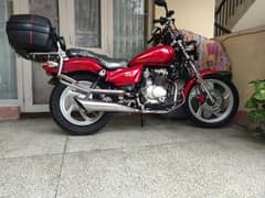 cruiser 250 CC Heavy Bike