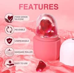 Hydrating Ice Roller - 1 Pcs Facial Massager for All Skin Types