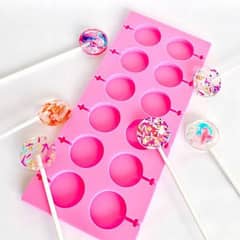 Food-Grade Silicone Lollipop Molds – for Candy & Chocolate