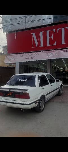 Toyota 86 1986 Se saloon