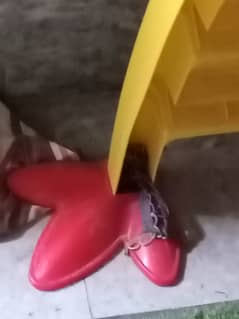 Used slides for kids play