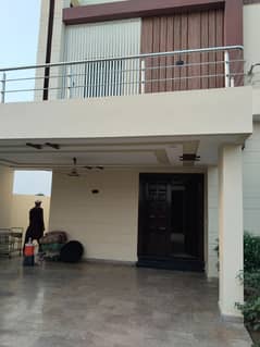 I sell 10 Marla House Slightly used like brand new in Bahria Orchard Lahore Phase 4