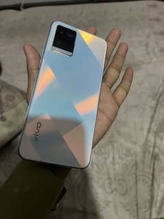 Vivo y21 4/64 good battery timing box charger