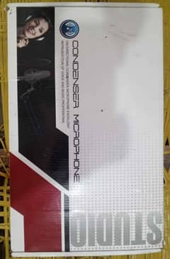 Studio Condenser Microphone For Sale