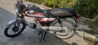 Honda cd 70 2015 model very good condition bike