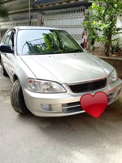 Honda City exi-s full option(03190117954)