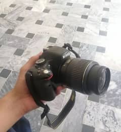DSLR camera Nikon d5100 ik betray ha koey fult ni