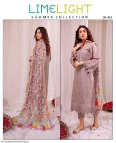 2 ,3 PCs  unstitched embroidered suit. Contact for more info of prizes
