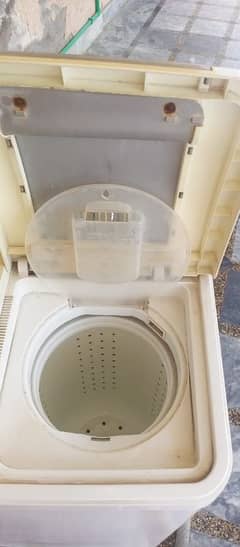 washing machine and dryer