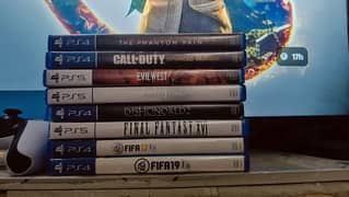 PS4 and PS5 games