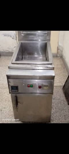fryer medium siz