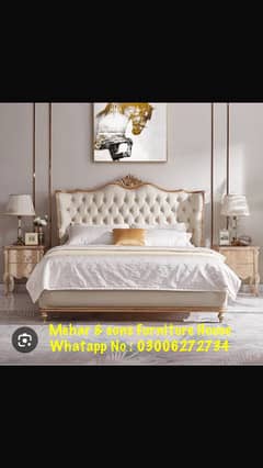 Chinoti style Bed sets on Whole sale price