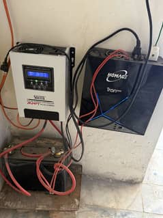 Mppt hybrid Controller 70 ampere 1000 waat homage ups or battery