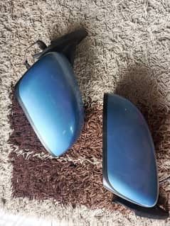 Nissan Dayz Original Retractable Side mirrors blue color