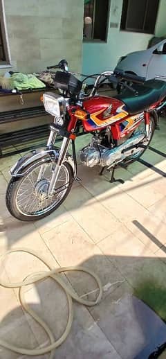 Honda 70cc 2024
