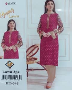 Women Lawn Suit 3 piece