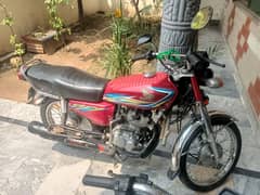Honda 125 in a very good condition