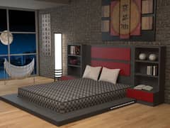 Double bed for sale
