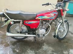 Honda CG 125 (2018-B) LHR