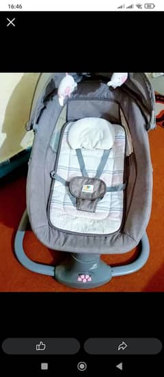 Mastella Baby electric swing