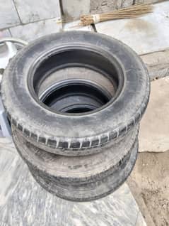 Suzuki cults tyres