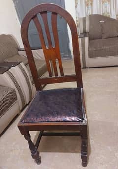 6x chairs (not table) chairs only