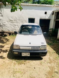 Suzuki Mehran VXR 1989