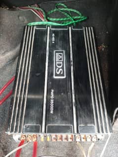 ORIGINAL ADS GENUINE AMPLIFIER WITH WOOFER