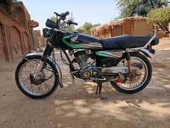 Honda 125 for sale Whatsapp num 03463253044