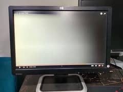 Hp 19 inch Lcd For Computer in Good Condition for Sale with Cable